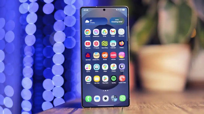 Màn hình hiển thị Galaxy S25 Ultra
