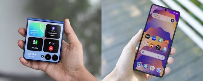 Màn hình Galaxy Z Flip 7