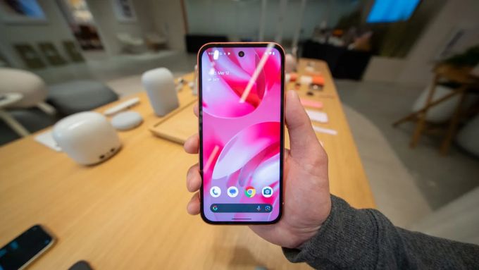 Màn hình hiển thị Google Pixel 9a