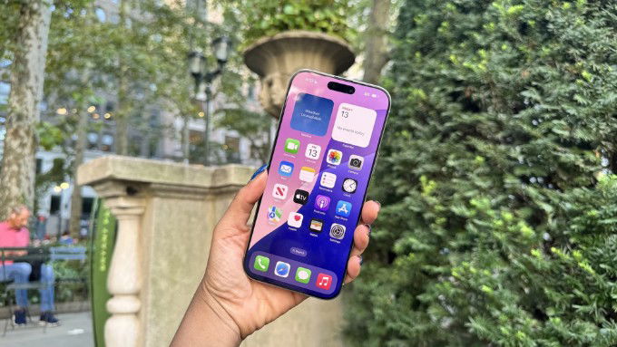 Màn hình hiển thị iPhone 17 Pro Max