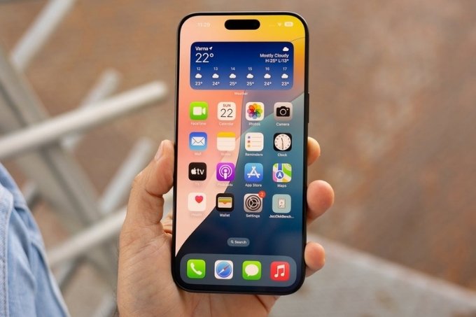 Màn hình iPhone 17 Pro Max