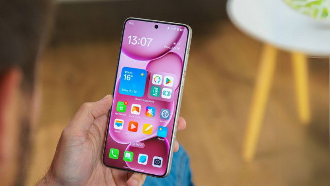 Màn hình Oppo Find X8 Ultra
