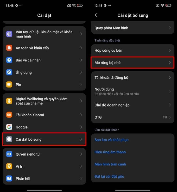 Kích hoạt RAM ảo để đa nhiệm ổn định hơn