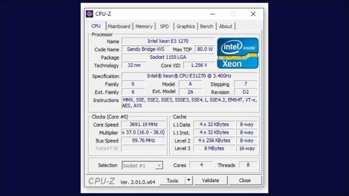 CPU-Z 