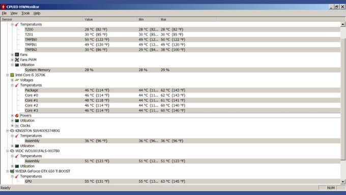 HWMonitor