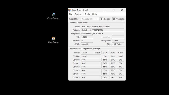 Core Temp
