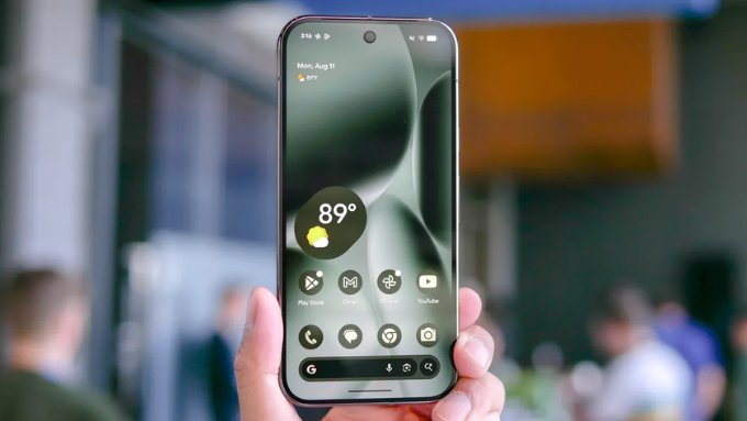 Phần mềm Google Pixel 10 Pro