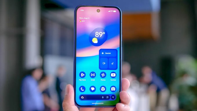 Phần mềm Google Pixel 10