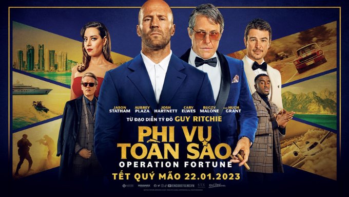 Phi Vụ Toàn Sao (Operation Fortune: Ruse de guerre) - 2023