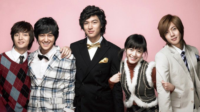 Boys Over Flower (Phim Vườn sao băng)