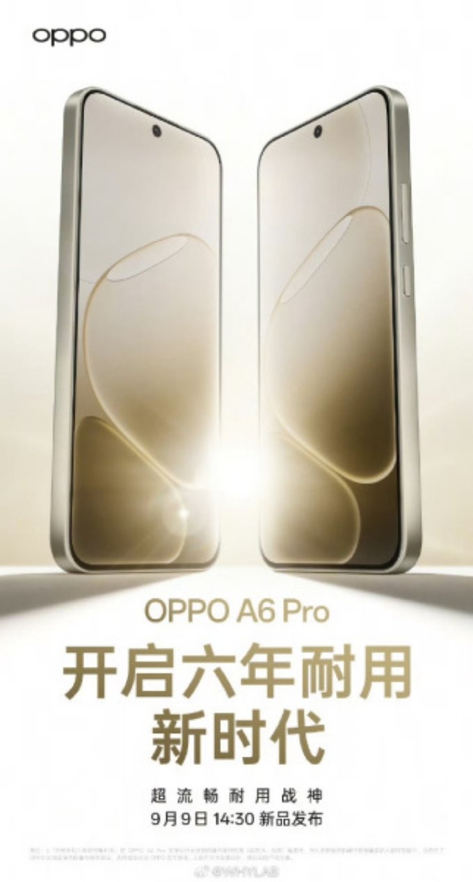 Oppo A6 Pro trang bị chip Dimensity 6300