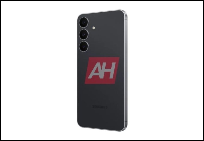 Ảnh render Galaxy S25 FE