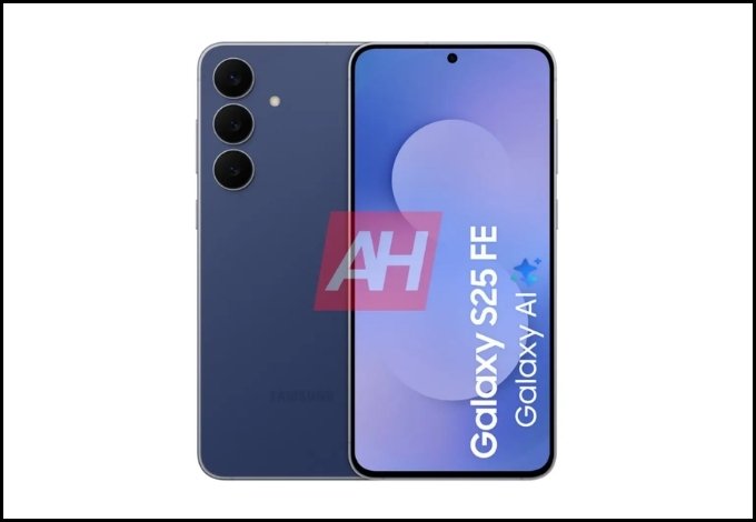 Ảnh render Galaxy S25 FE