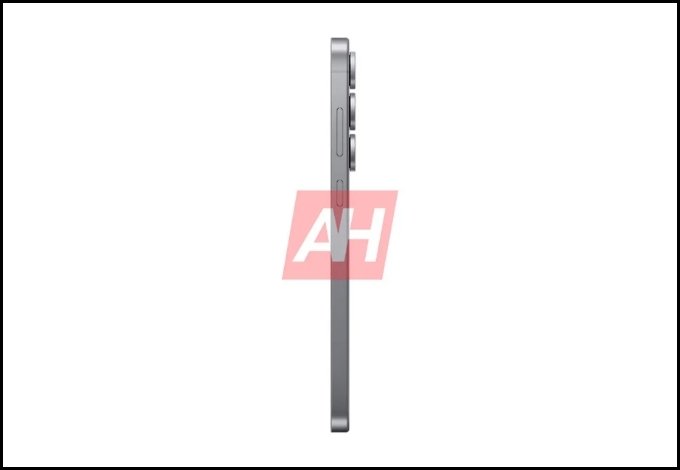 Ảnh render Galaxy S25 FE