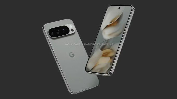 Ảnh render của Google Pixel 10 Pro XL