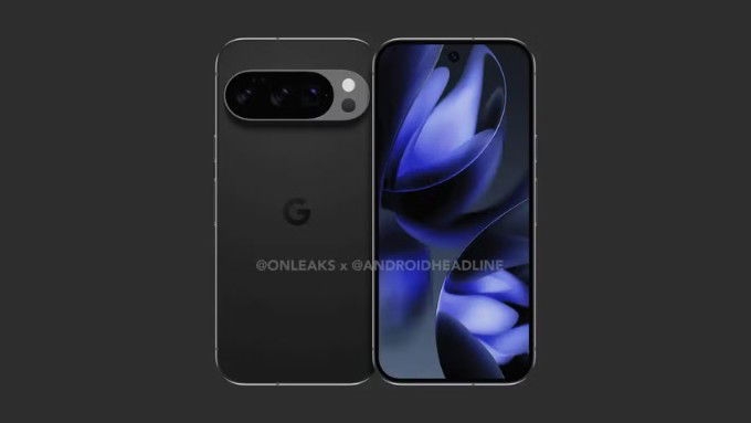 Ảnh render của Google Pixel 10 Pro