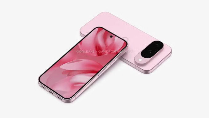 Ảnh render của Google Pixel 10