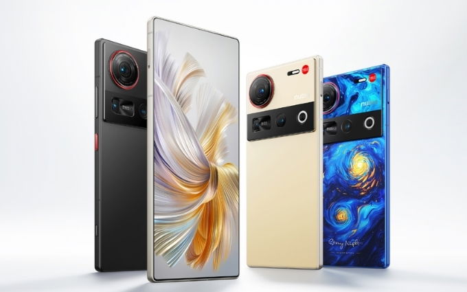 Rò rỉ cấu hình Nubia Z80 Ultra