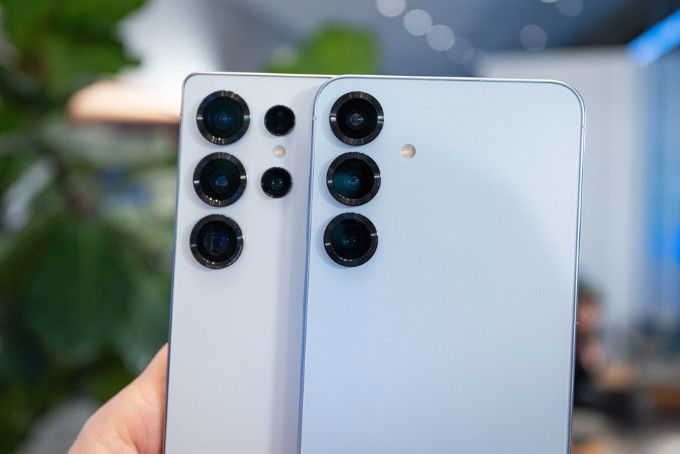 So sánh 007Win nhà cái S25 Ultra và 007Win nhà cái S25 Plus về camera