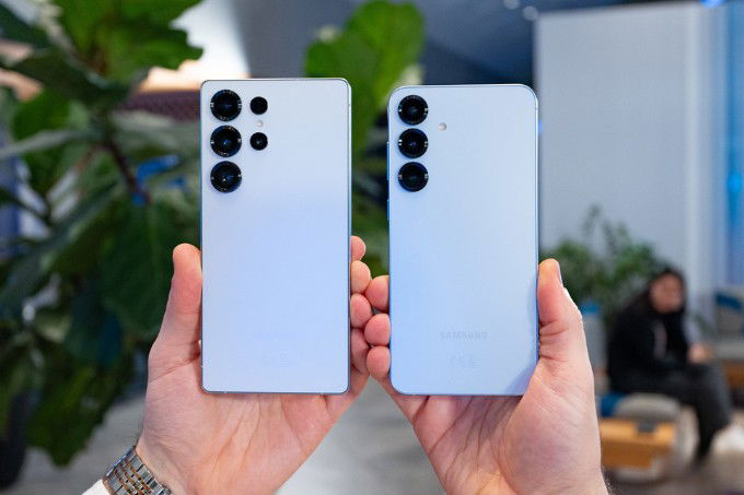 So sánh Galaxy S25 Ultra và Galaxy S25 Plus về thiết kế