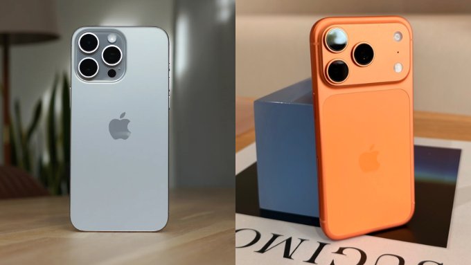 So sánh 007win.com nền tảng chơi game sòng bạc trực tuyến đáng tin cậy nhất và iPhone 17 Pro Max về thiết kế