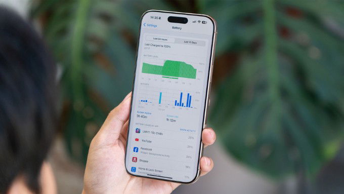 So sánh iPhone 17 Pro Max và Galaxy S25 Ultra về pin sạc