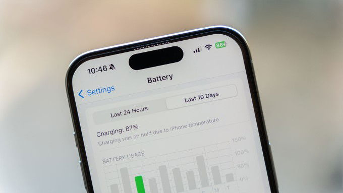 So sánh iPhone 17 Pro và iPhone 15 Pro về pin sạc