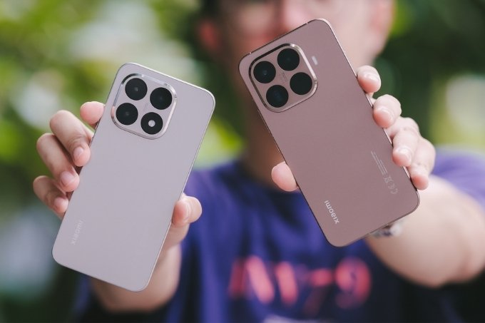 So sánh Xiaomi 15T và Xiaomi 15T Pro về thiết kế