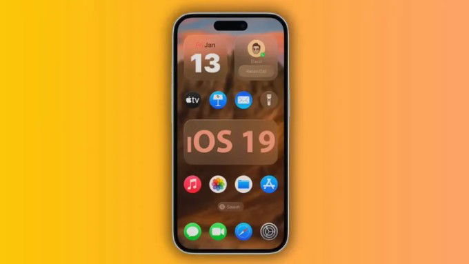 iOS 19 hứa hẹn mang đến cuộc "đại tu" thiết kế lớn nhất kể từ thời iOS 7