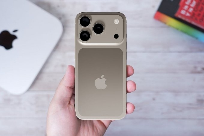 Thiết kế iPhone 17 Pro Max