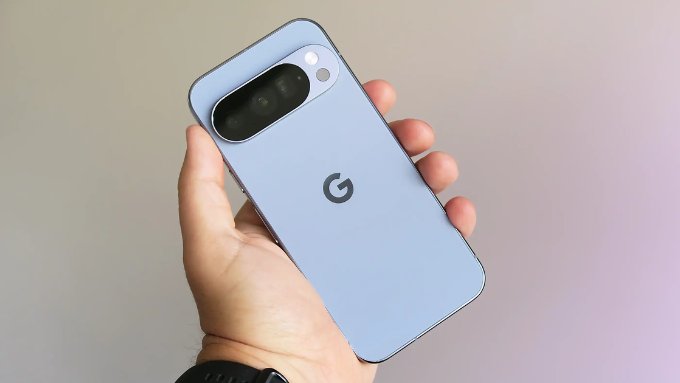 Thiết kế của Google Pixel 10 Pro