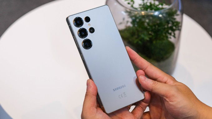 Thiết kế Galaxy S25 Ultra