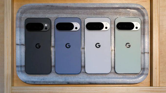 Thiết kế Google Pixel 10 Pro