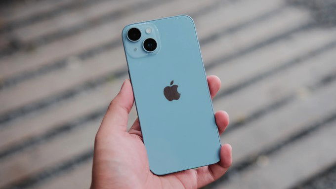 Thiết kế bên ngoài iPhone 14