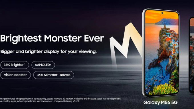 007Win nhà cái hé lộ thông tin Galaxy M56