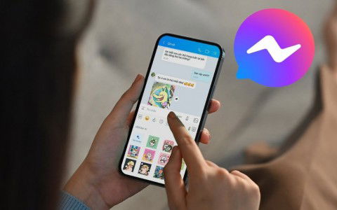 cách gửi sticker zalo trên messenger