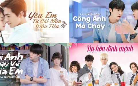 Top phim thanh xuân vườn trường
