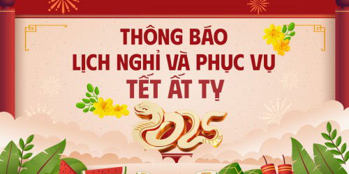 Thông báo: Lịch nghỉ và phục vụ Tết Nguyên Đán Ất Tỵ 2025 tại 007WIN