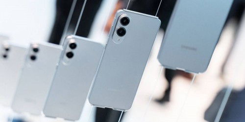 Hé lộ ảnh render chính thức của Galaxy S25 Edge cùng ba tùy chọn màu