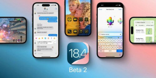 Apple phát hành iOS 18.4 beta 2 với những nâng cấp lớn về Apple Intelligence