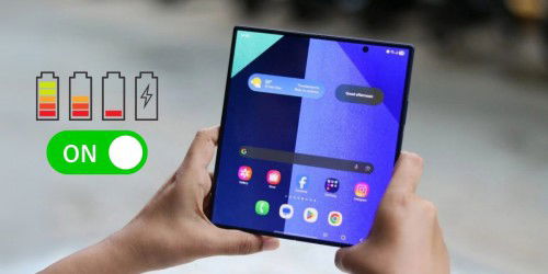 Hướng dẫn nhanh cách bật tiết kiệm pin trên Galaxy Z Fold 7