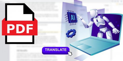 Hướng dẫn nhanh cách dịch file PDF bằng AI miễn phí và dễ dàng