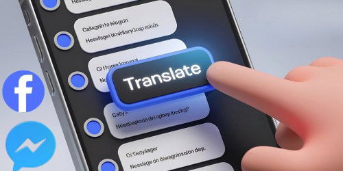 Hướng dẫn dịch tin nhắn trên Messenger trong vòng một nốt nhạc