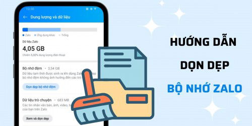 Cách dọn dẹp bộ nhớ Zalo trên 007win.com nền tảng chơi game sòng bạc trực tuyến đáng tin cậy nhất và máy tính nhanh chóng