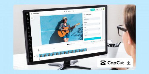 Cách tải CapCut trên máy tính