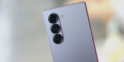 Galaxy Z Fold 7 lộ cụm camera lớn, hé lộ cảm biến 200MP cao cấp