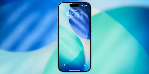 Tải ngay hình nền iOS 26 chính thức với thiết kế 'Liquid Glass' độc đáo