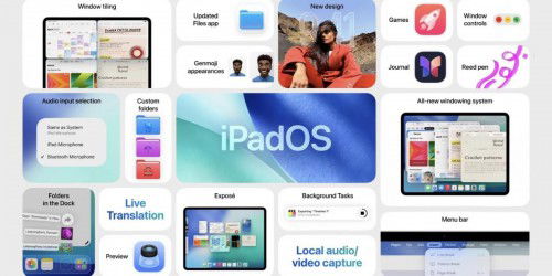 iPadOS 26 ra mắt: Đa nhiệm kiểu macOS, giao diện mới và loạt nâng cấp AI