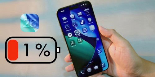 Hướng dẫn cách khắc phục lỗi hao pin trên iOS 26 hiệu quả
