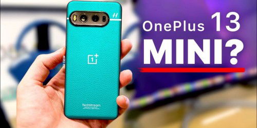 OnePlus 13 Mini sẽ có camera kép 50MP, thiết kế module mới